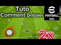 Comment faire des dribbles sur eFootball 2024 mobile #tutorial#efootball2024#dribles