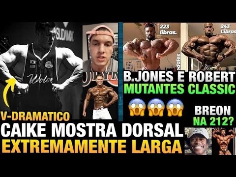 CAIKE MOSTRA DORSAL MUITO GRANDE - BRYAN JONES E ROBERT TIMMS BUGANDO TUDO - BREON NA 212 ? E MAIS