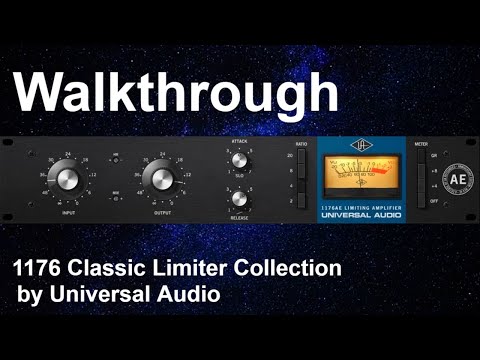 【Walkthrough🔥】Lowest Price at $39!😲1176 Classic Limiter Collection, Universal Audio, Comparison!