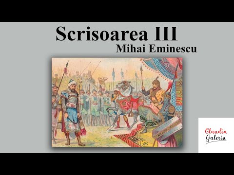 Scrisoarea III | Scrisoarea a 3 a de Mihai Eminescu | Scrisoarea III Fragmente | Mihai Eminescu