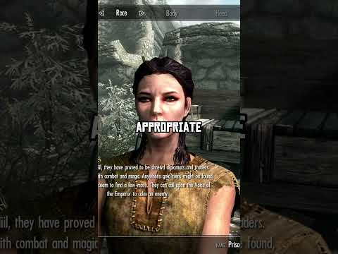 😱 What happens if a FEMALE character breaks into the Temple of Dibella in Skyrim? #skyrim