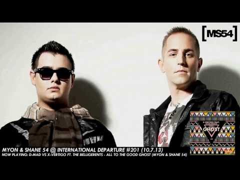 X-Vertigo Feat The Belligerents - All To The Good Ghost (Myon & Shane 54 Mashup) @ ID201