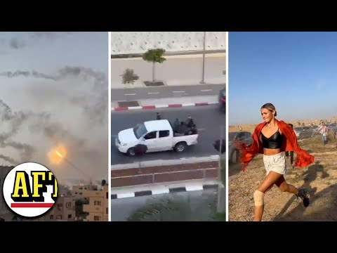 Ett år sedan Hamas gryningsattack mot Israel