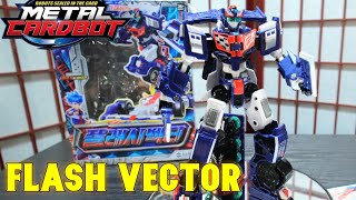 The Best "Not-Mirage" You’ve Never Heard Of? | Metal Cardbot Flash Vector Review