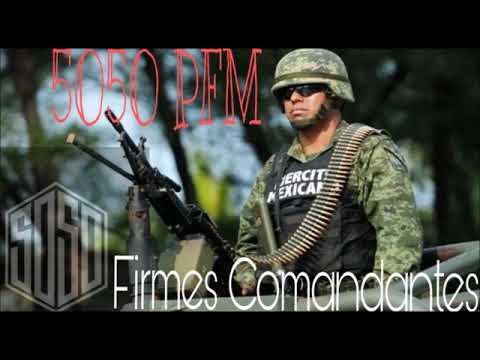 5050 - Firmes Comandantes  (El Jinete De La Muerte)colaboracion trastorno 2017 ◇PFM