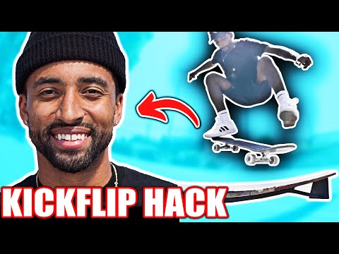 Maurio Mccoy HIGH Kickflip Hack!