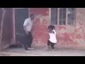 African Dance Dwarf Lady Vs Male Dancer