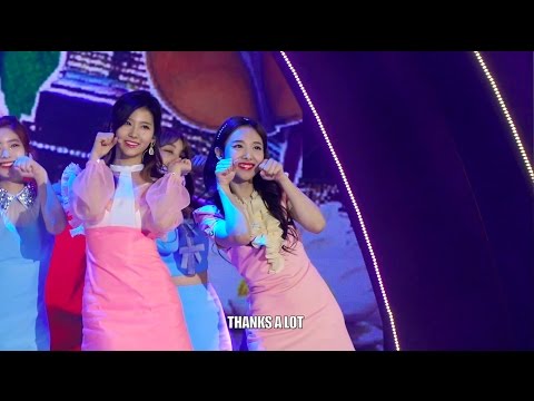 170113 골든디스크 CHEER UP 트와이스 나연 직캠 (TWICE Nayeon Fancam)