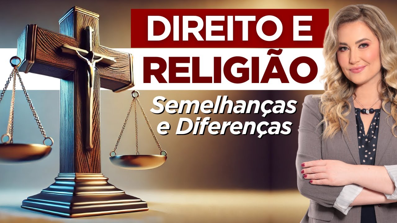 Relationship between RELIGION and LAW - Similarities and Differences | Introduction to Law