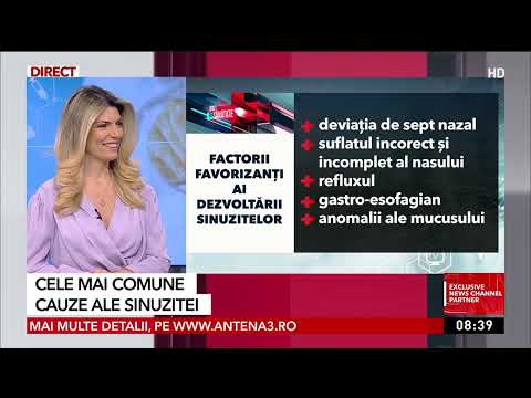 Cum se face corect o spălătură nazală cu soluții saline