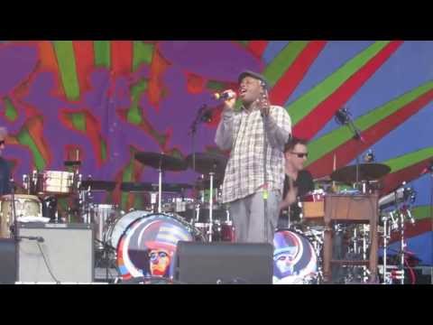 2013 Jazz Fest - Galactic w/ Corey Glover - You Don't Know