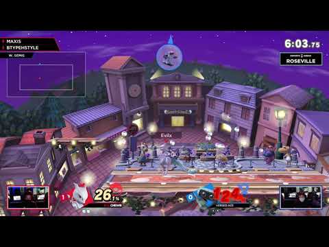 Chewie (Mewtwo) vs Versed Ace (ROB) - SST #83 Winners Semi Finals