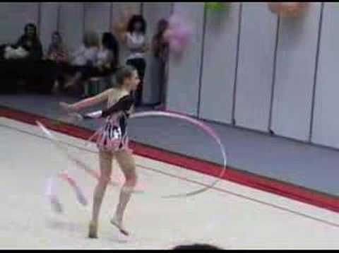 Boyanka Angelova Ribbon 2007 Bulgarian National EF