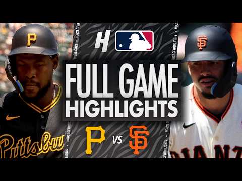 샌프란시스코 VS 피츠버그 7:6 MLB 스포츠하이라이트