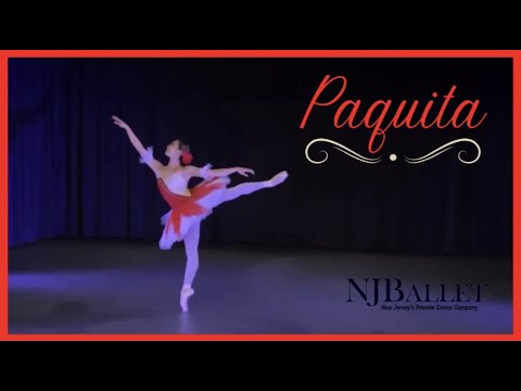 New Jersey Ballet Virtual Fall Presentation "Paquita"