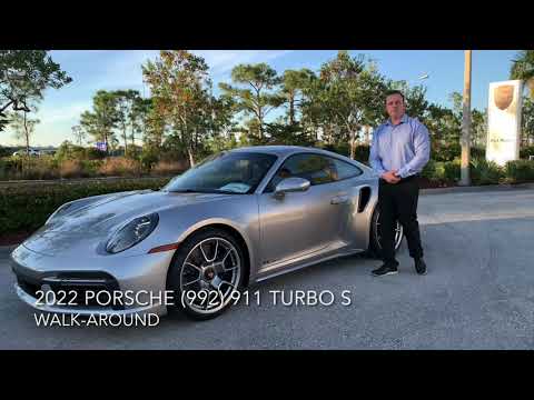 2022 Porsche 911 Turbo S Walk-around - Porsche Fort Myers