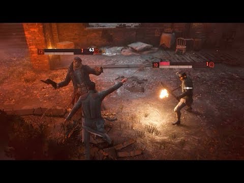 Vampyr Combat Gameplay.