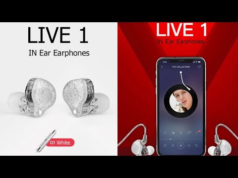 TFZ Live 1 Debuts as a Rival to FiiO FD1 JadeAudio EA1 MoonDrop SSR Blon BL-03 & Urbanfun YBF