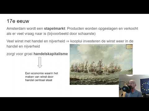 Havo 2 Paragraaf 2.1 "Handel en nijverheid in de Republiek"