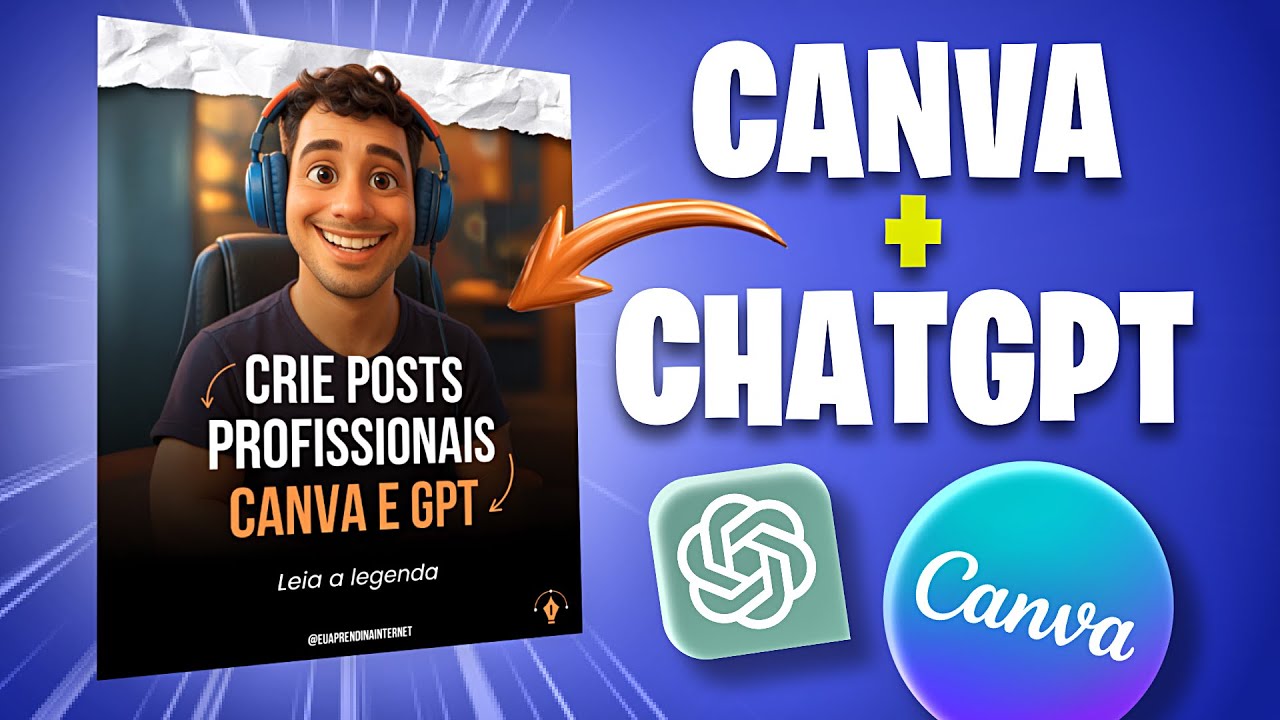 I Created This AMAZING Post with CANVA and CHATGPT!