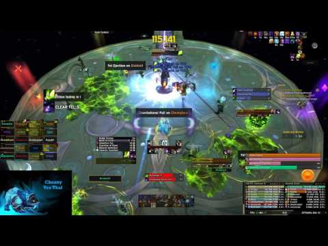 Vex Thal VS Star Augur Etraeus [Guardian Druid PoV]