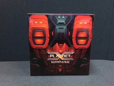 Planet X - PX-04 SUMMANUS