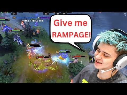NO RAMPAGE FOR RAMZES AHAHAAHAHAH - Jenik GIGACHAD