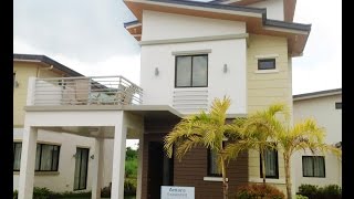 preview picture of video 'Amara Expanded House Model: Sentrina Subdivision, Lipa City, Batangas'