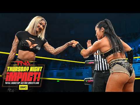 Knockouts Championship Challenge Descends into CHAOS | TNA iMPACT! May 28, 2026