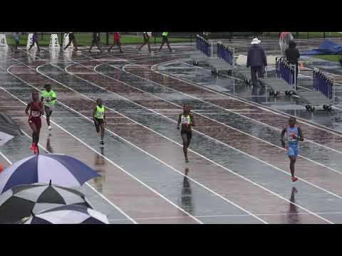 Girls 200m Dash 9-10 Year Old Finals- 44th Annual Northwest Track & Field Classic 2019