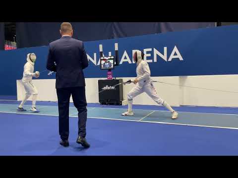 Alimov vs Gallagher Pelletier   poule