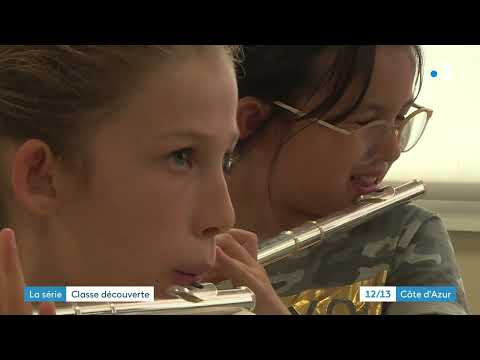 Ces enfants de Menton apprennent à jouer d'un instrument sans passer par le solfège