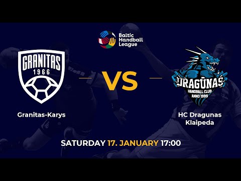 Granitas-Karys - HC Dragunas Klaipeda - BHL 25/26