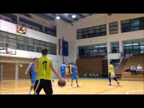 CroHoops League 2017/18 Rnd.3 Invicta vs. Dubrava Yellow Hill Highlights 29.10.17.