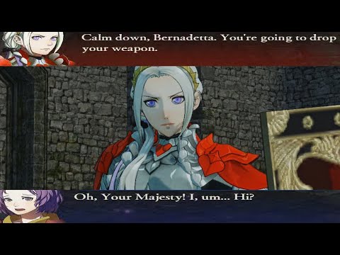 Fire Emblem Warriors: Three Hopes - Dorothea, Petra, & Bernadetta vs Edelgard Unique Dialogue