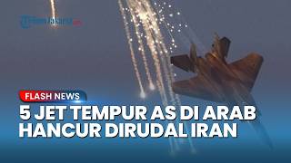 Tujuh Pesawat Bahan Bakar AS Hancur Dirudal di Arab Saudi, 6 Pasukan Tewas di Perbatasan Irak