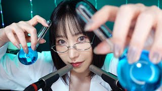 準備(右耳) - 【ASMR】眠れない人のための音圧睡眠トレーニング【囁き誘導+マウスサウンド】