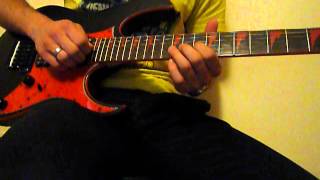 Comment jouer le solo qui de nous deux de M y  la guitare
