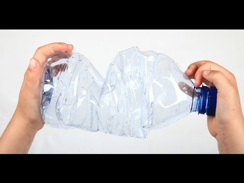 Plastic Bottle Crush Sound Effect