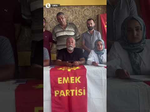 EMEP Urfa İl Örgütünden gözaltılara tepki ve dayanışma çağrısı