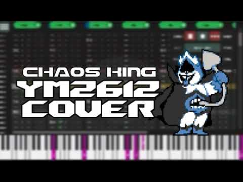 Deltarune - Chaos King (YM2612 Cover)