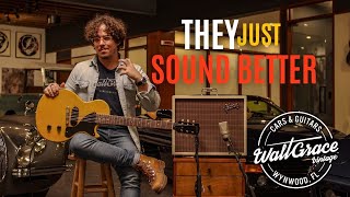Video thumbnail for Why every guitarist should own a Gibson Les Paul jr - Single-pickups and why we love them so much! by Walt Grace Vintage