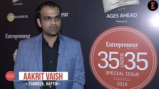 35Under35: The Smart Chat Enabler - Aakrit Vaish