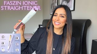 FASZIN Ionic Straightener Review || The Best Straightener I Have Ever Tried!!