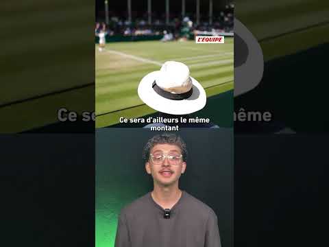 🔥 Wimbledon annonce une hausse de son prize money pour l'édition 2026 #tennis #atp