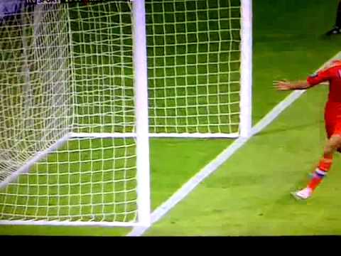 Russia 2-0 Czech Republic - Roman Shirokov Euro 2012 Poland & Ukraine