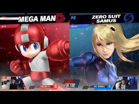 SF8 - PG | Marss (ZSS) Vs. AFKalex (Megaman) - Top 128 Qualifier
