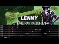 Stevie Ray Vaughan - Lenny intro (Guitar lesson with TAB)