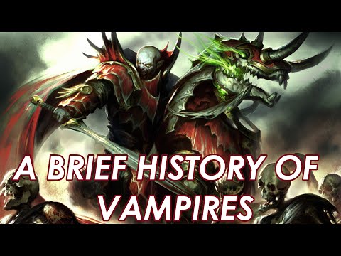 A Brief History of Warhammer's Vampires