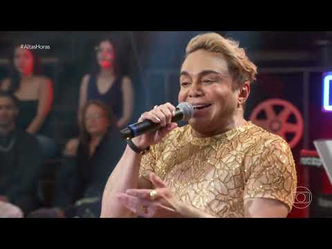 Markinhos Moura canta "Meu Mel" no Altas Horas
